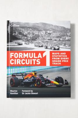 Formula 1 Circuits: Maps And Statistics From Every Grand Prix Track Par ...