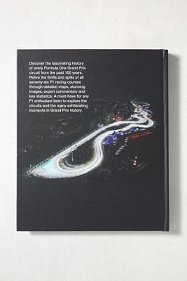 Formula 1 Circuits Maps And Statistics - 0620036720273 000 E
