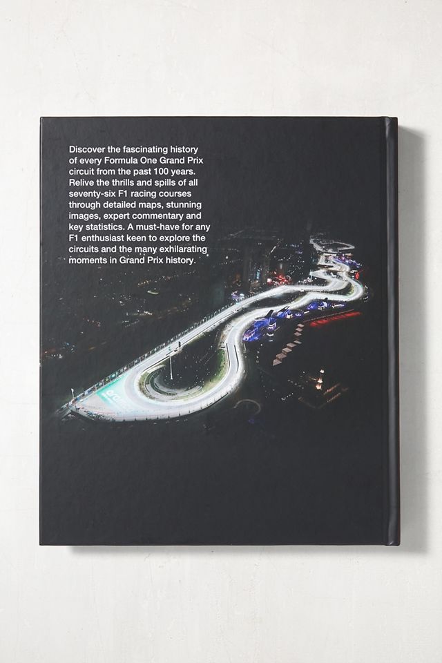 Formula 1 Circuits: Maps And Statistics From Every Grand Prix Track par Maurice Hamilton #2