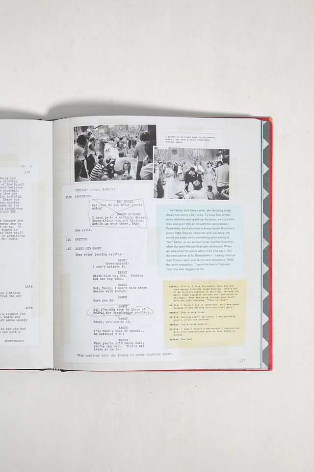 Grease: The Director's Notebook By Randal Kleiser #1