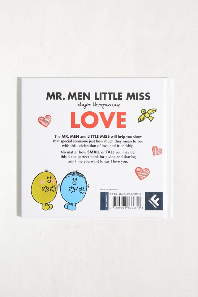 Mr. Men Little Miss Love Gift Book, de Roger Hargreaves