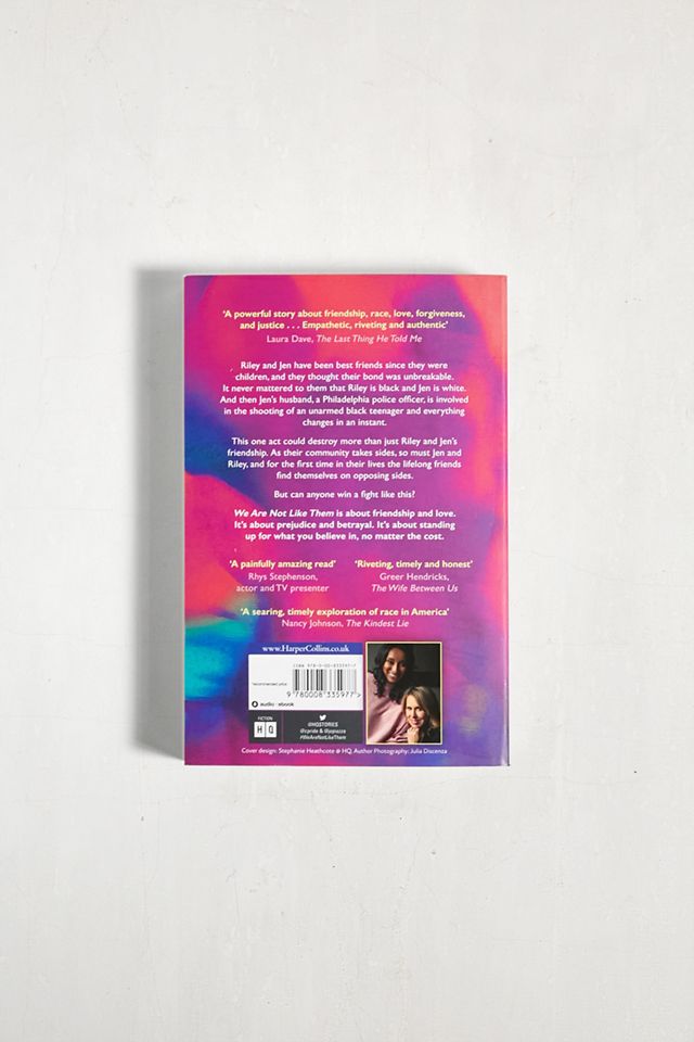 We Are Not Like Them By Christine Pride & Jo Piazza | Urban Outfitters UK