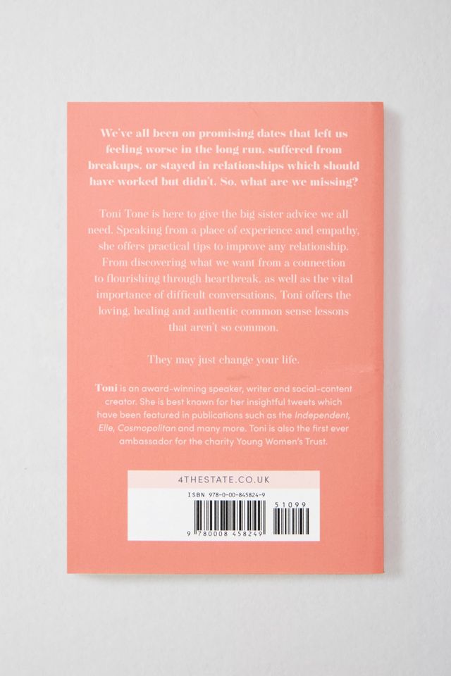 I Wish I knew This Earlier: Lessons On Love By Toni Tone #3