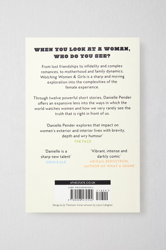 Watching Women & Girls By Danielle Pender #3