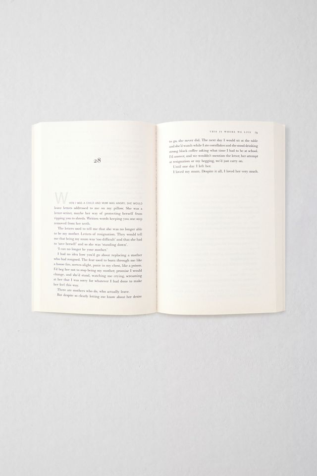 This Is Where We Live: The Remarkable Literary Debut By Kate Hardie #1