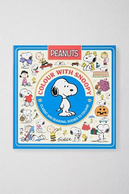Libro para Colorear Colour With Snoopy