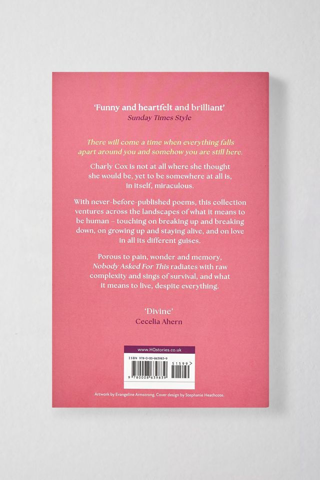 Nobody Asked For This: Une Collection de Poésie Émouvante Sur Les Expériences Formatrices de la Féminité et de la Santé Mentale Par Charly Cox #3