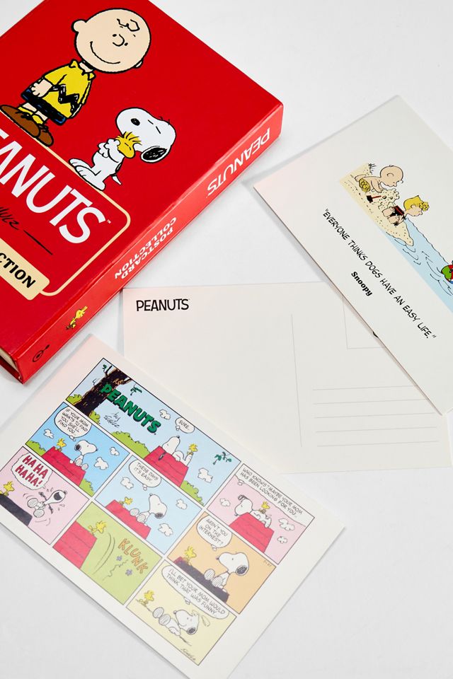 Peanuts Postkartensammlung #1