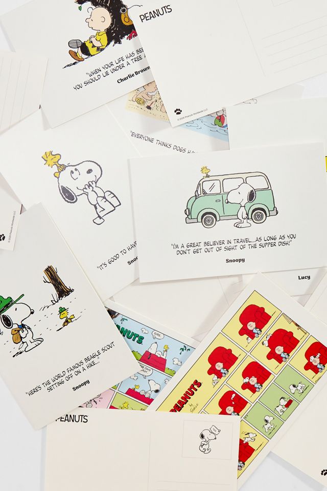 Peanuts Postkartensammlung #2