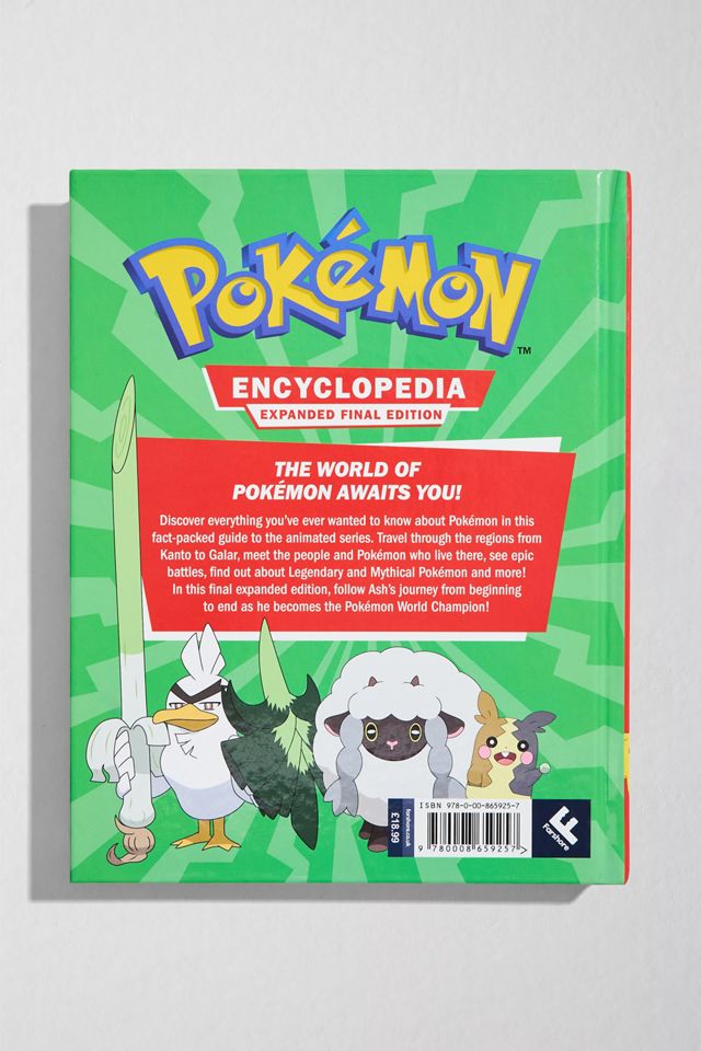Enciclopedia Pokémon por Pokémon #3