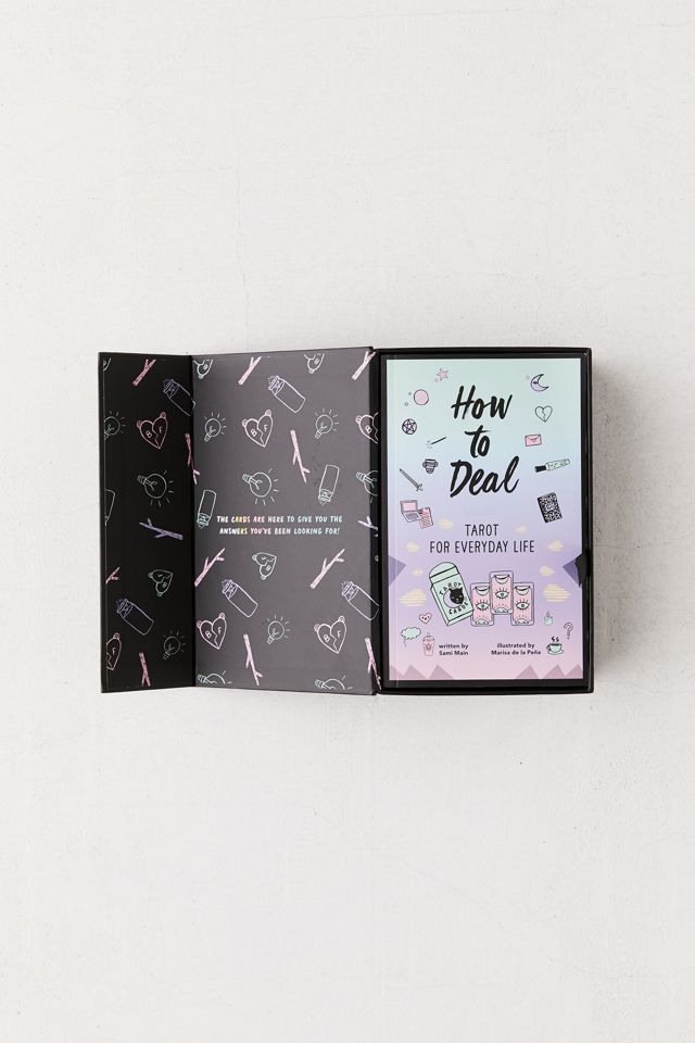How to Deal: Tarot for Everyday Life By Sami Main UO Exclusive #1