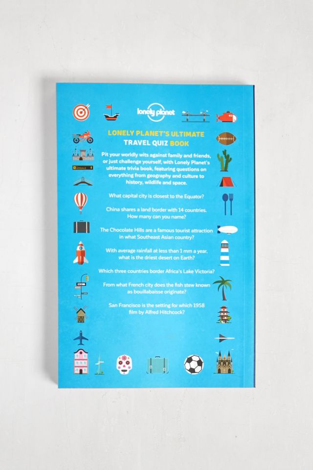 Ultimate Travel Quiz Book By Lonely Planet #2
