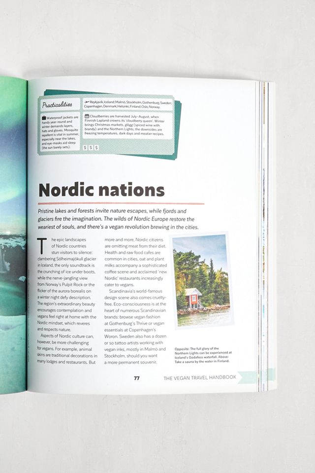 Vegan Travel Handbook de Lonely Planet Food #1