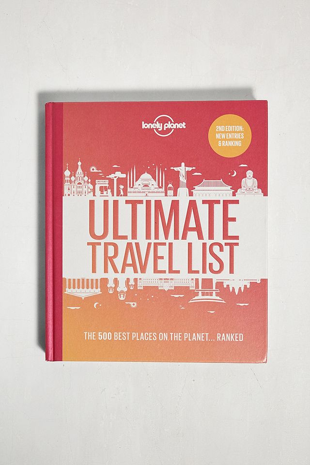 lonely planet travel list