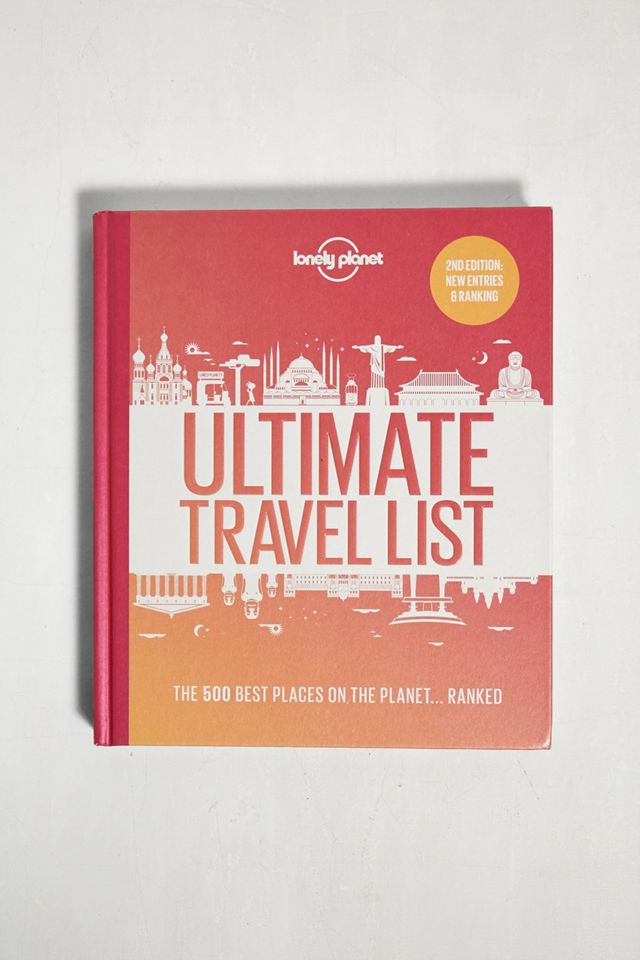 lonely planet ultimate travel list 1