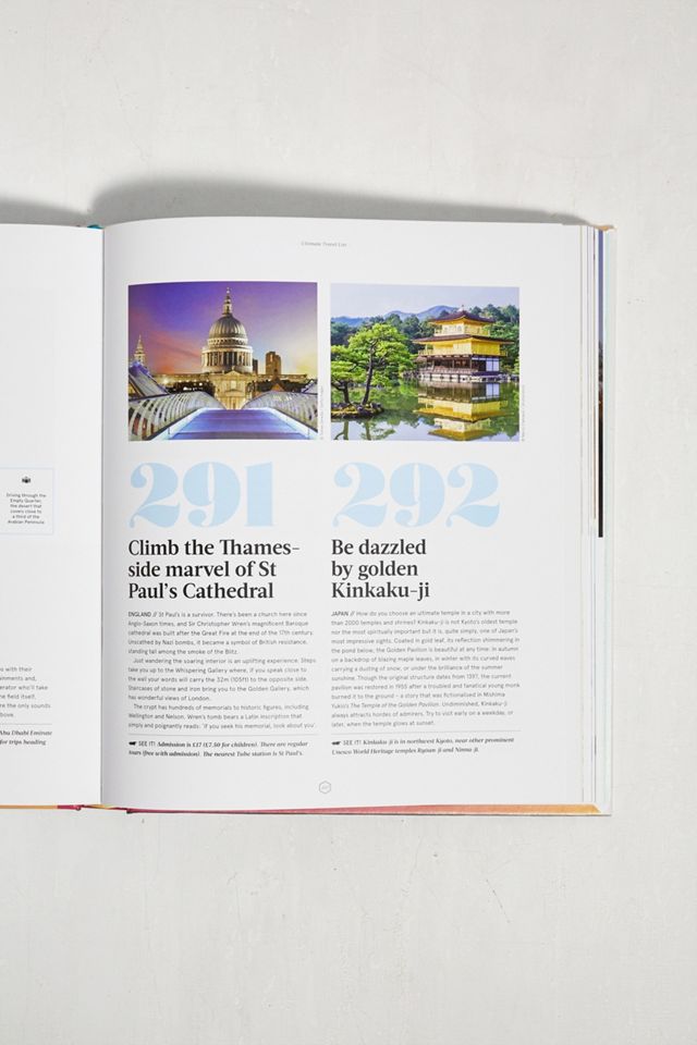 La lista de viajes definitiva de Lonely Planet: los 500 mejores lugares del planeta... Ordenada #1