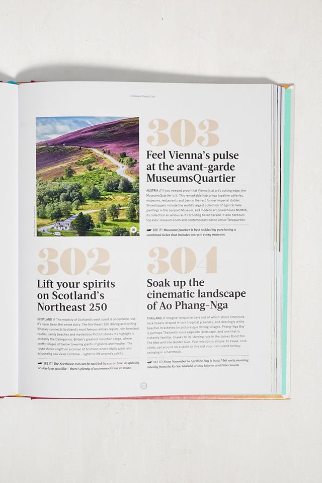 Lonely Planet's The Ultimate Travel List: The 500 Best Places On The Planet... Ranked #1