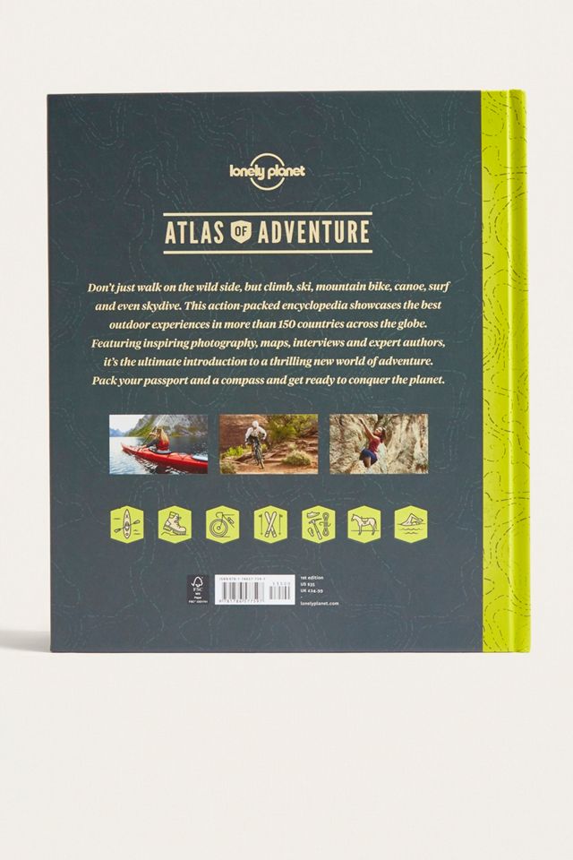 Lonely Planet’s Atlas of Adventure #1