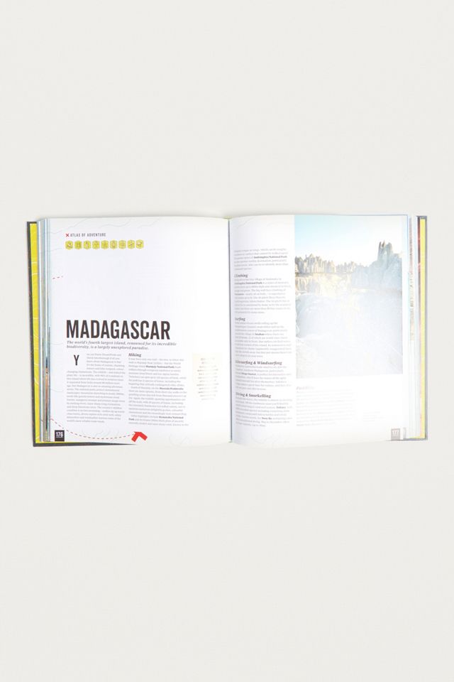 Lonely Planet’s Atlas of Adventure #2