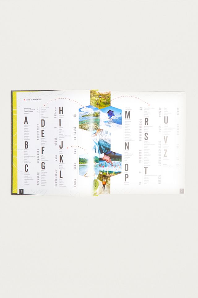 Lonely Planet’s Atlas of Adventure #3