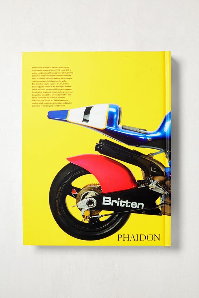 La Motocicletta: Design, Arte, Desiderio Di Ultan Guilfoyle #2