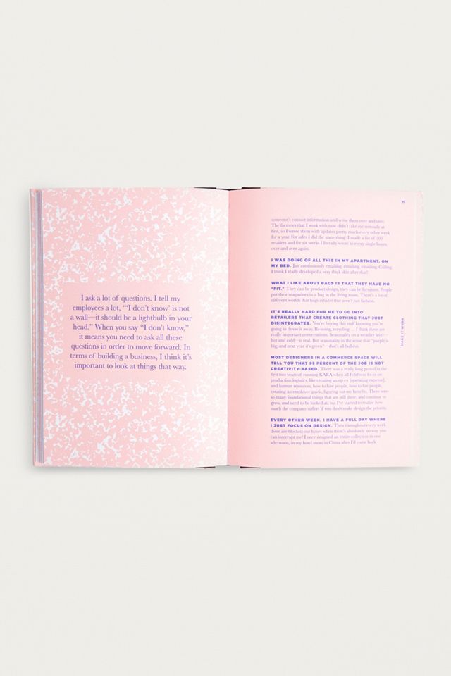 The Working Woman's Handbook: Ideas, Insights, and Inspiration for a Successful Creative Career By Phoebe Lovatt   #3