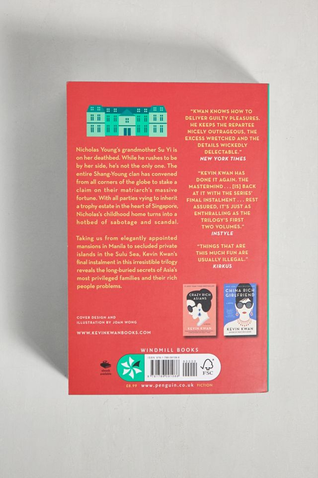 Rich People Problems By Kevin Kwan #1