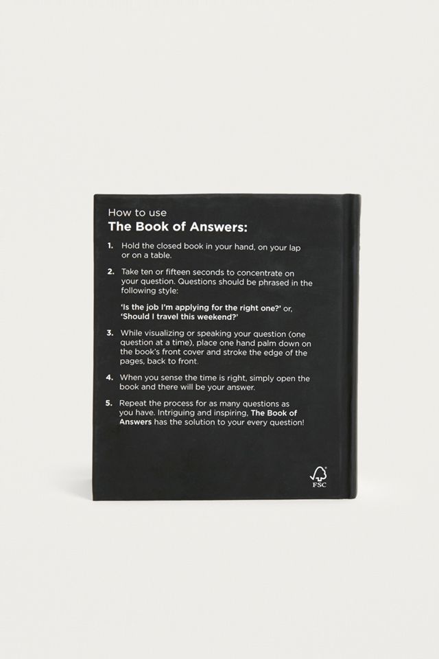 The Book Of Answers By Carol Bolt #2