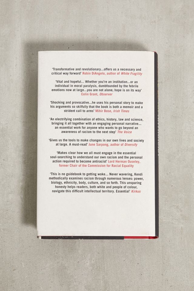 How to Be an Antiracist By Ibram X. Kendi #1