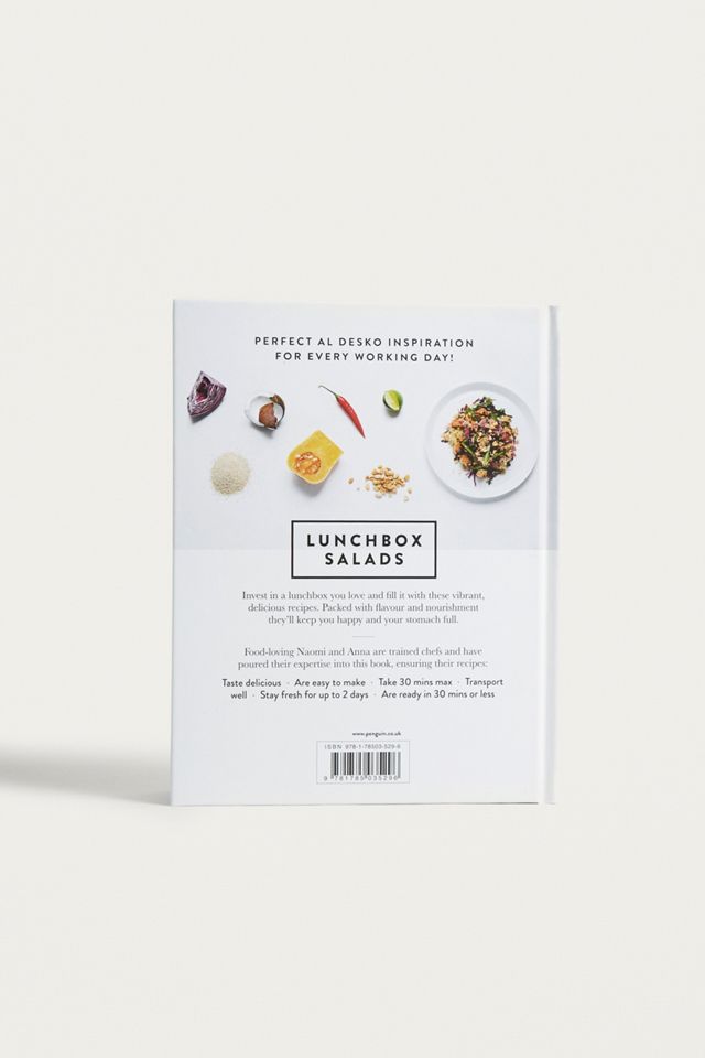 Lunchbox Salads: Recipes to Brighten Up Lunchtime and Fill You Up By Naomi Twigden and Anna Pinder #1