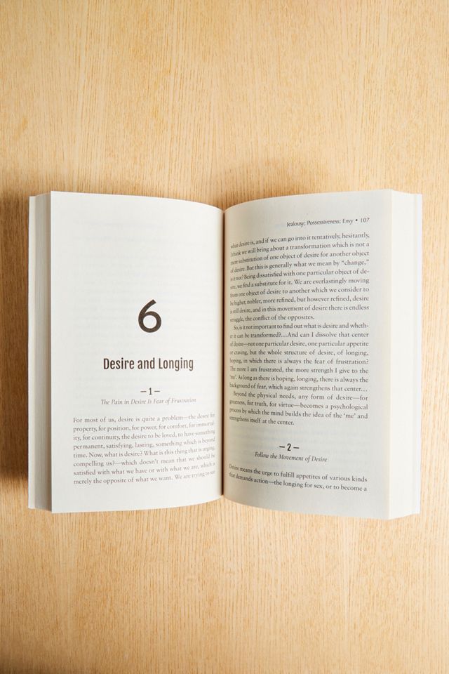 J. Krishnamurti – Buch „What Are You Doing with Your Life?“  #1