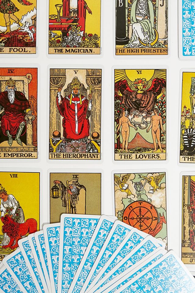 Jeu de tarot The Original Rider Waite par A.E. Waite et Pamela Colman Smith #1