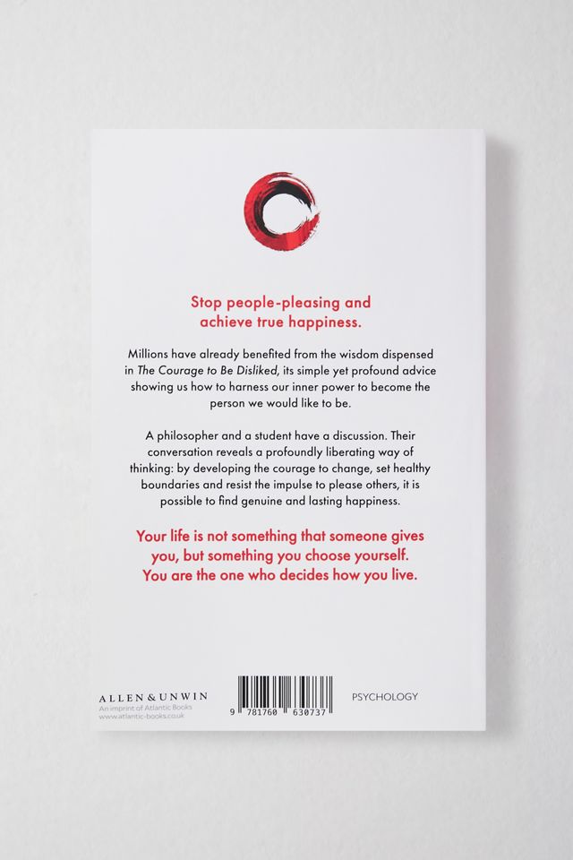 The Courage To Be Disliked: A Single Book Can Change Your Life By Ichiro Kishimi & Fumitake Koga #3