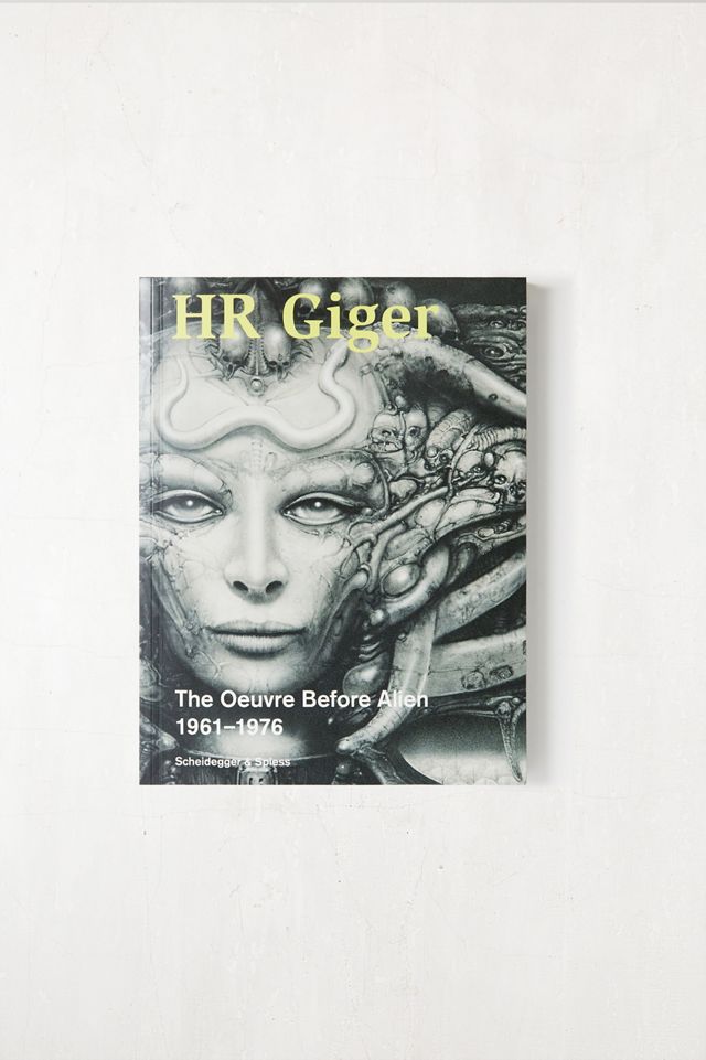 HR Giger L'Opera Prima di Alien di Beat Stutzer