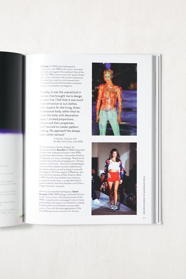 The 1990s Fashion Book By Pierre Toromanoff #1