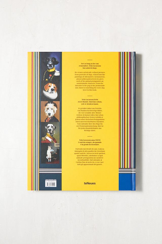 Dog: Portraits Of Eighty-Eight Dogs And One Little Naughty Rabbit de Tein Lucasson #2