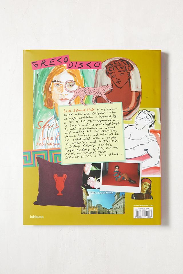 Greco Disco: The Art And Design Of Luke Edward Hall de Luke Edward Hall #2