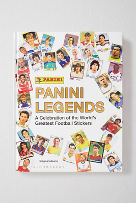 Panini Legends: A Celebration Of The World's Greatest Football Stickers ...