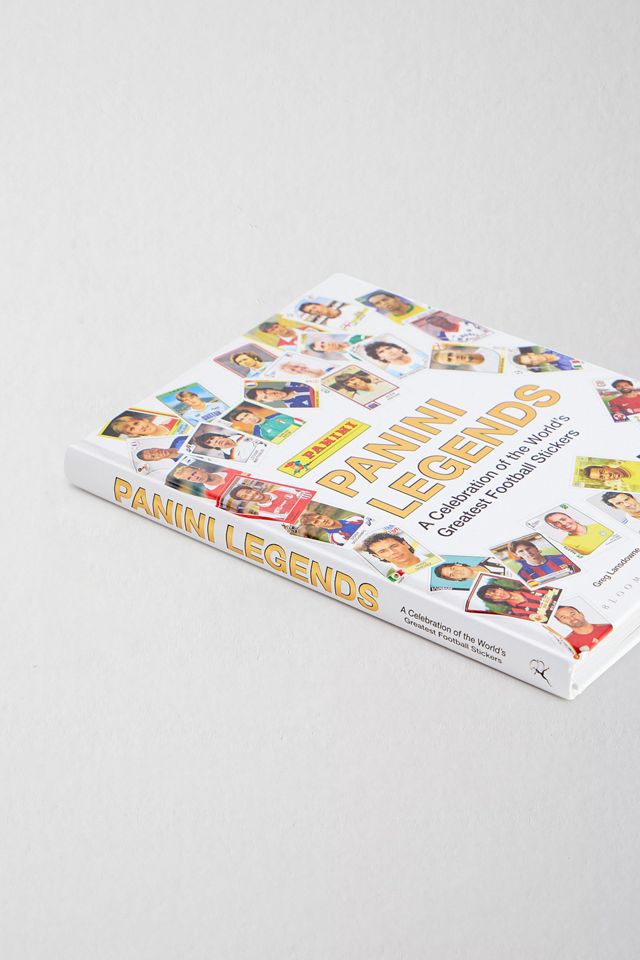 Panini Legends: A Celebration Of The World's Greatest Football Stickers By Greg Lansdowne #2