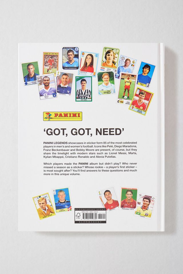 Panini Legends: A Celebration Of The World's Greatest Football Stickers By Greg Lansdowne #3