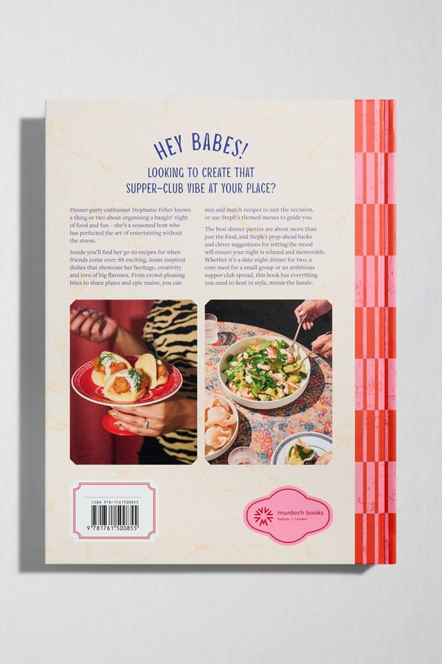 Lucky Dragon Super Club: Asian-Inspired Dinner Party Ideas For Home Cooks By Stephanie Feher #3