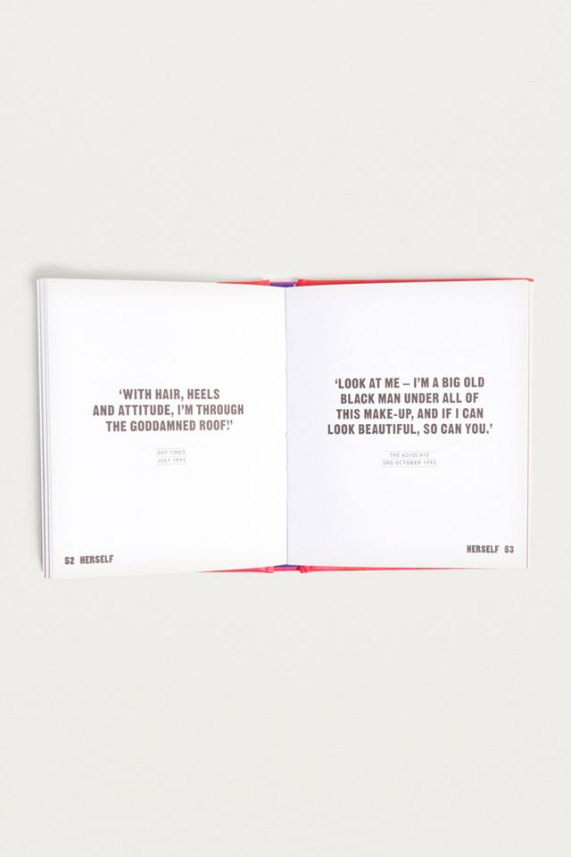 Pocket RuPaul Wisdom: Witty Quotes and Wise Words from a Drag Superstar By UBD Gregorys #1
