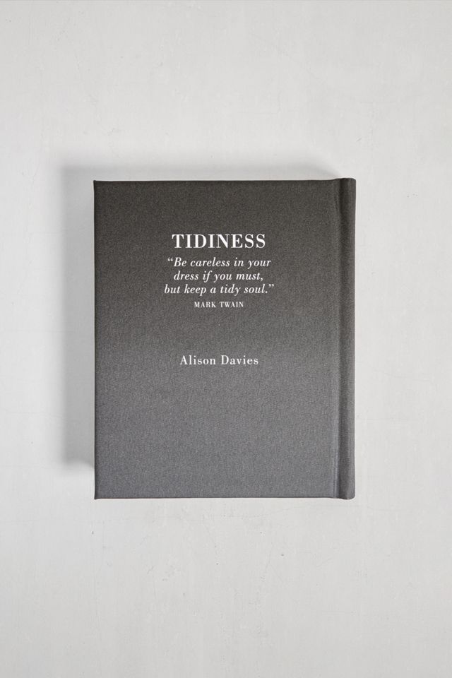 The Little Book of Tidiness By Allison Davies  #2