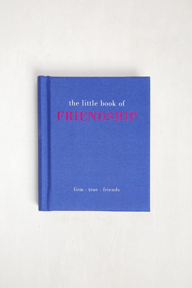 the little book of friendship tiddy rowan