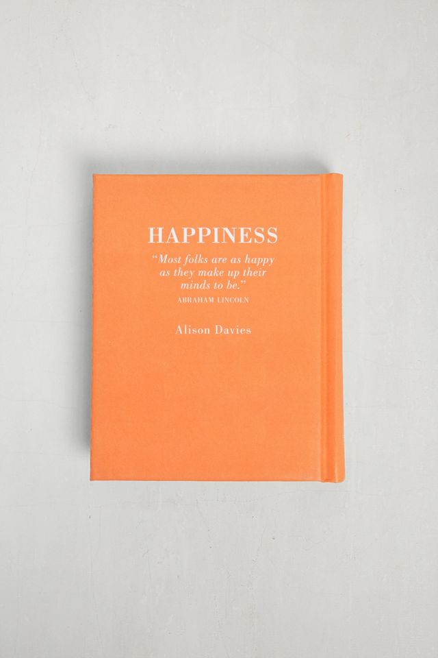 The Little Book of Happiness: Live. Laugh. Love By Alison Davies #2