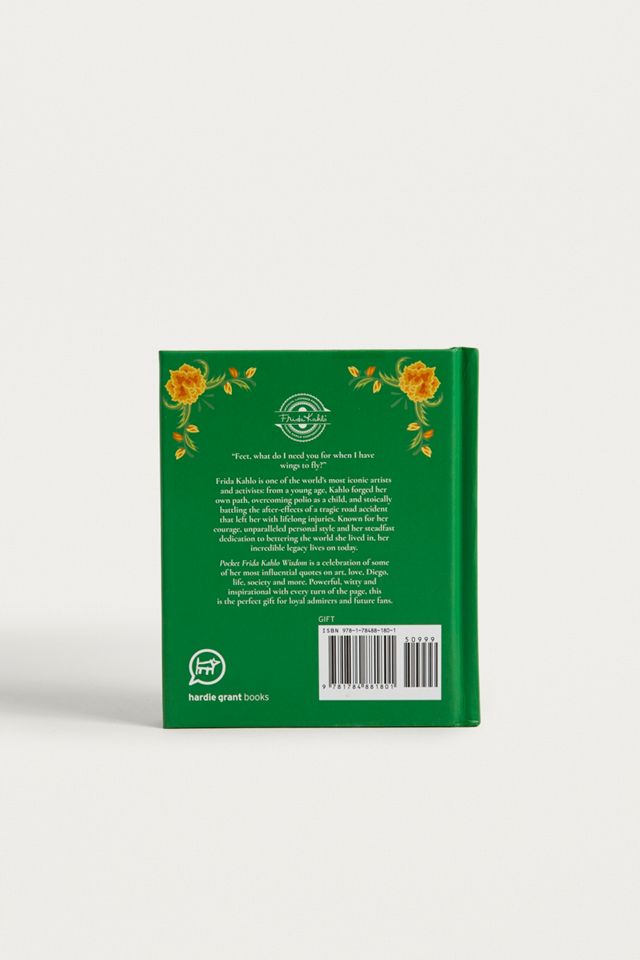 Pocket Frida Kahlo Wisdom : Inspirational Quotes and Wise Words from a Legendary Icon par Hardie Grant #2