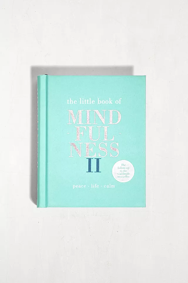urbanoutfitters.com | The Little Book Of Mindfulness II