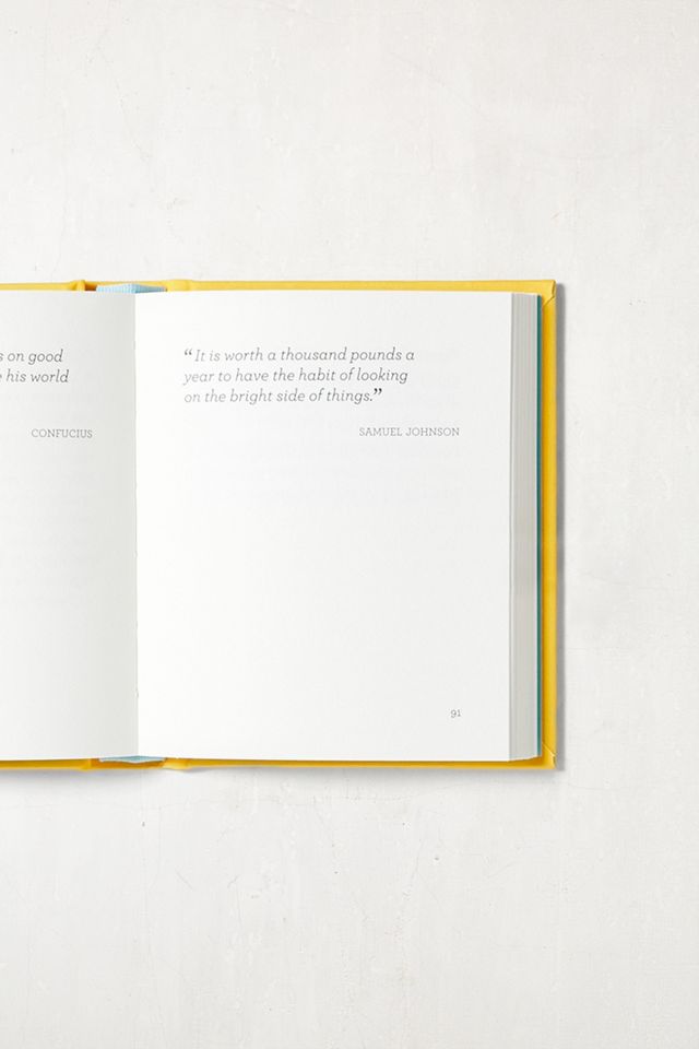 The Little Book Of Positivity By Joanna Gray #1