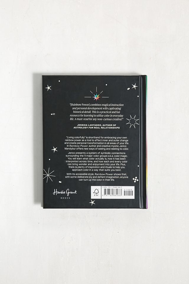 Rainbow Magic: Manifest Your Dream Life With The Creative Power Of Colour par Jerico Mandybur #1