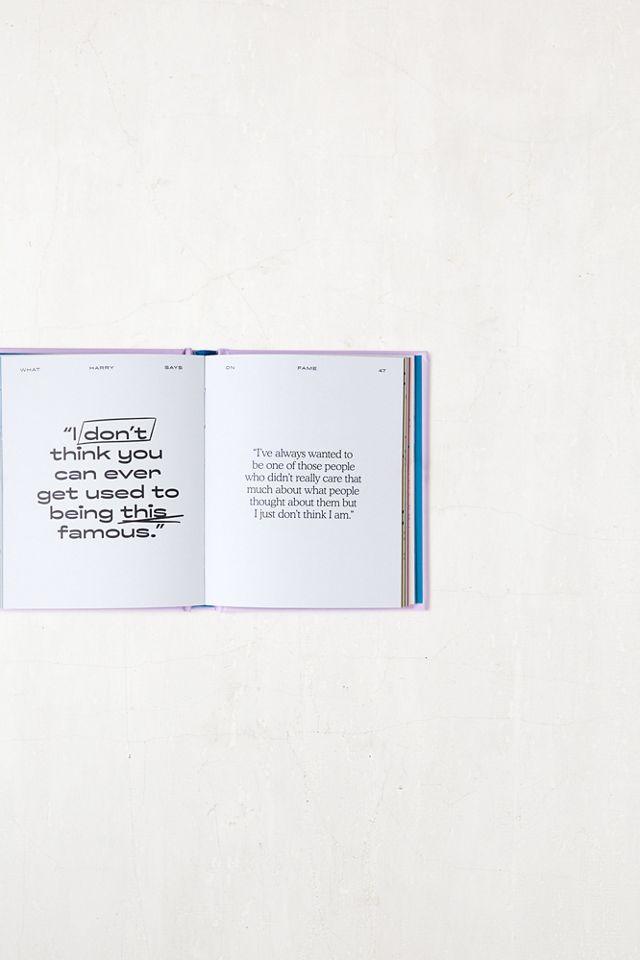 What Harry Says: The Unofficial Collection #1